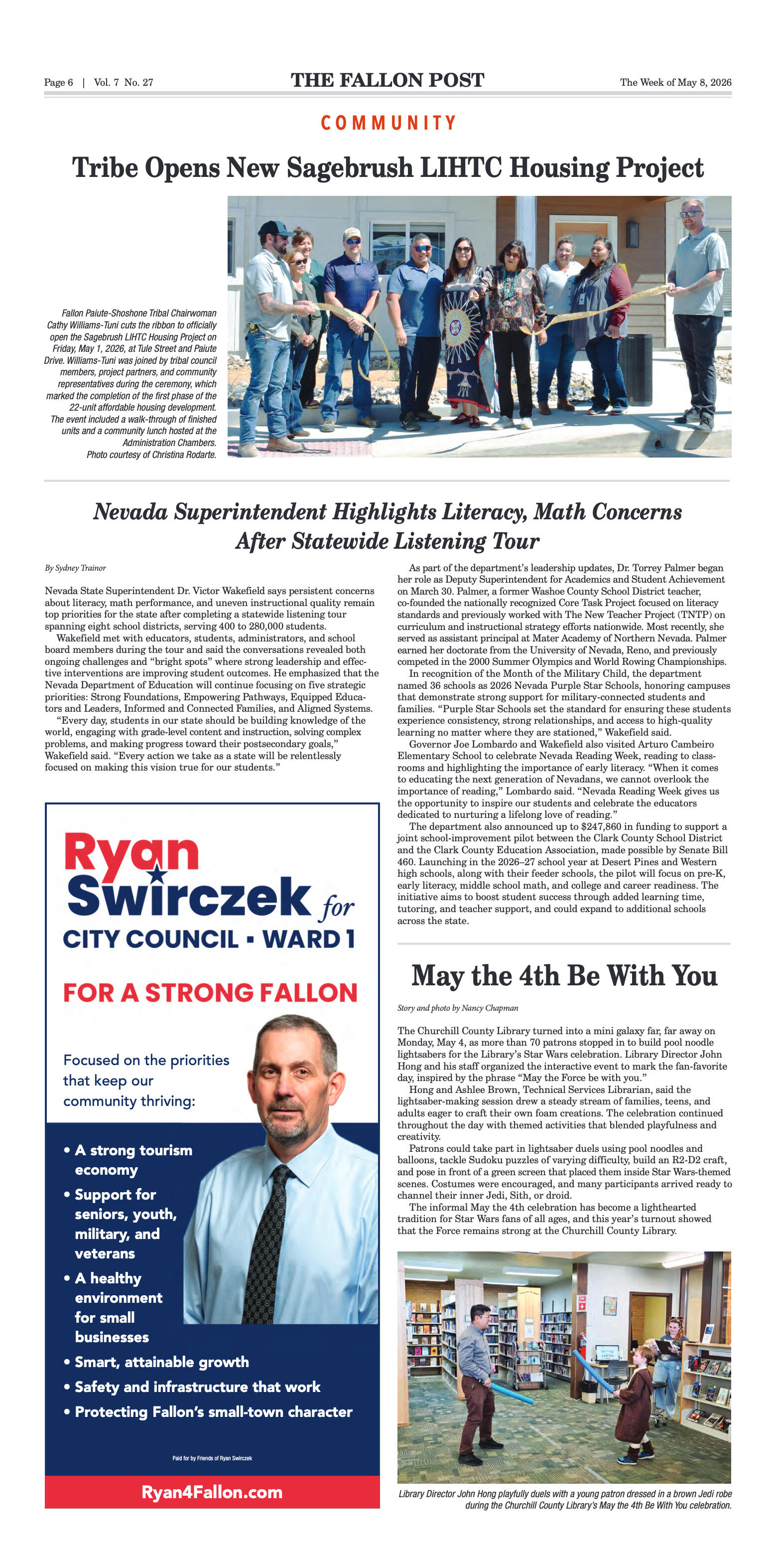 May 8, 2026 - Kyle Petty Charity Ride Roars Throug - page 6