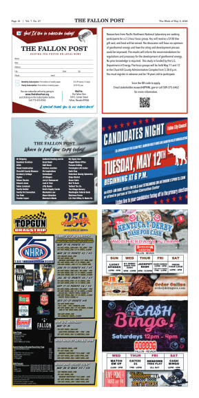 May 8, 2026 - Kyle Petty Charity Ride Roars Throug - page 18