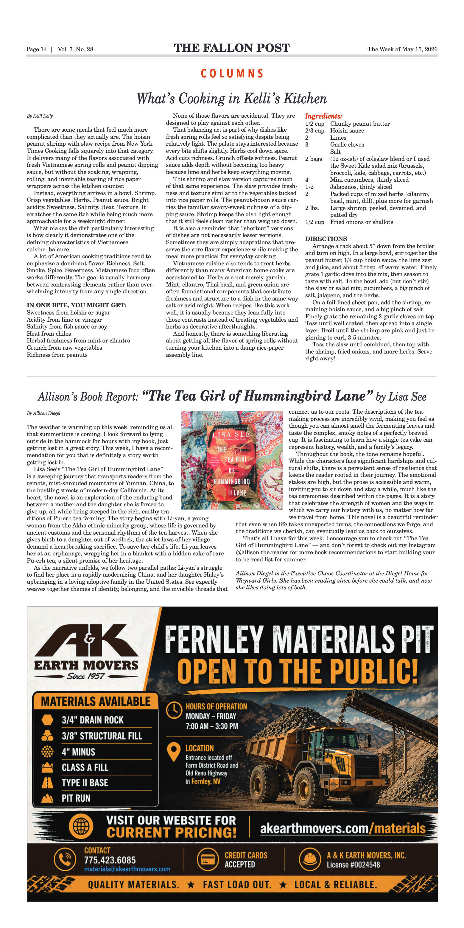 May 15, 2026 -TOPGUN Drag Strip Prepares for 2026  - page 14