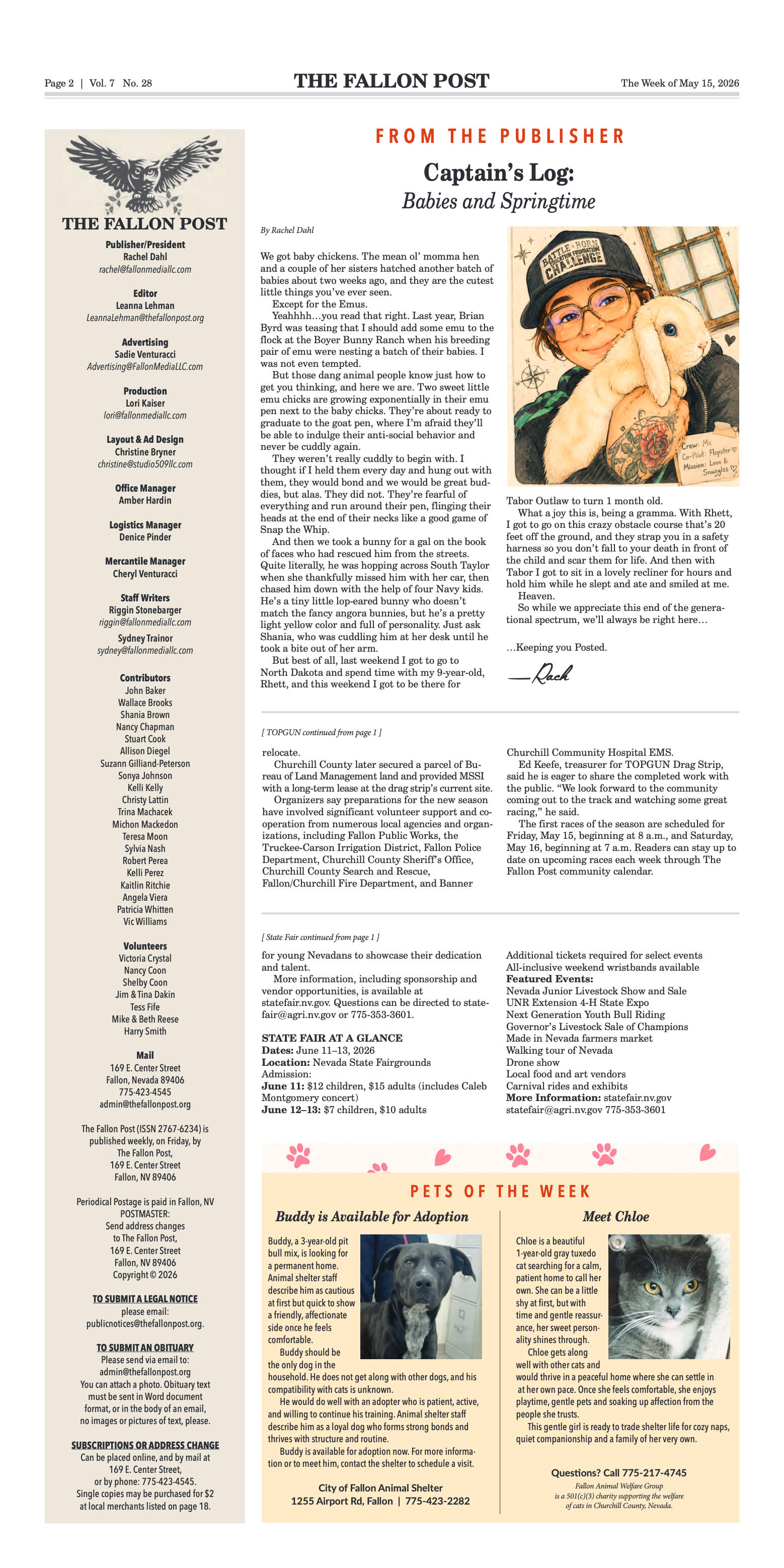 May 15, 2026 -TOPGUN Drag Strip Prepares for 2026  - page 2