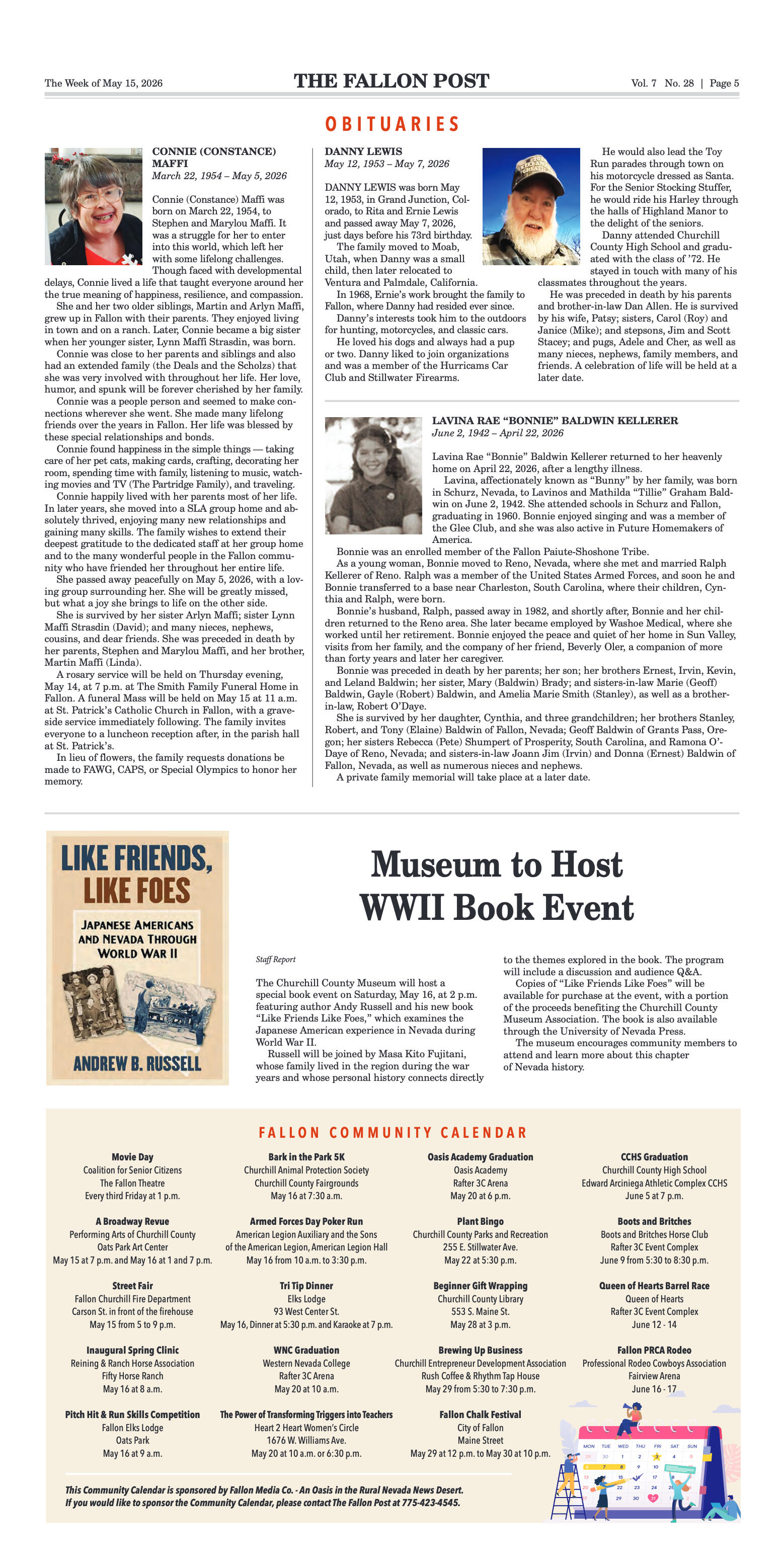 May 15, 2026 -TOPGUN Drag Strip Prepares for 2026  - page 5