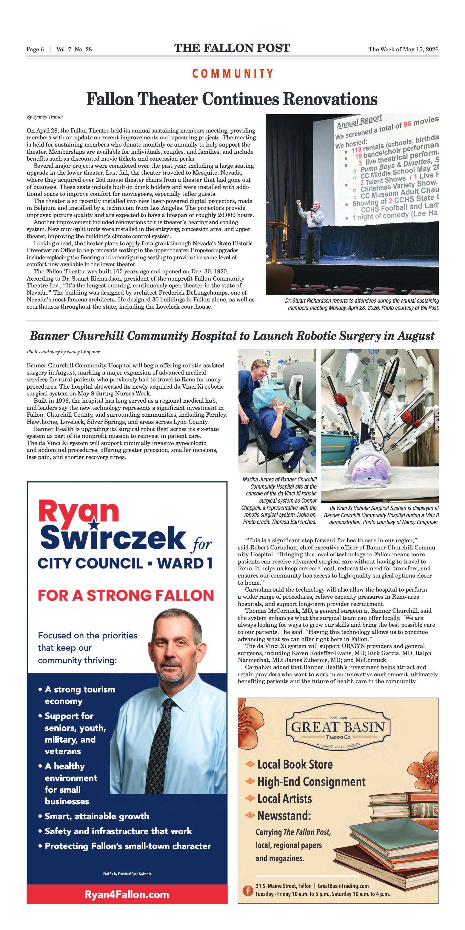 May 15, 2026 -TOPGUN Drag Strip Prepares for 2026 - page 6
