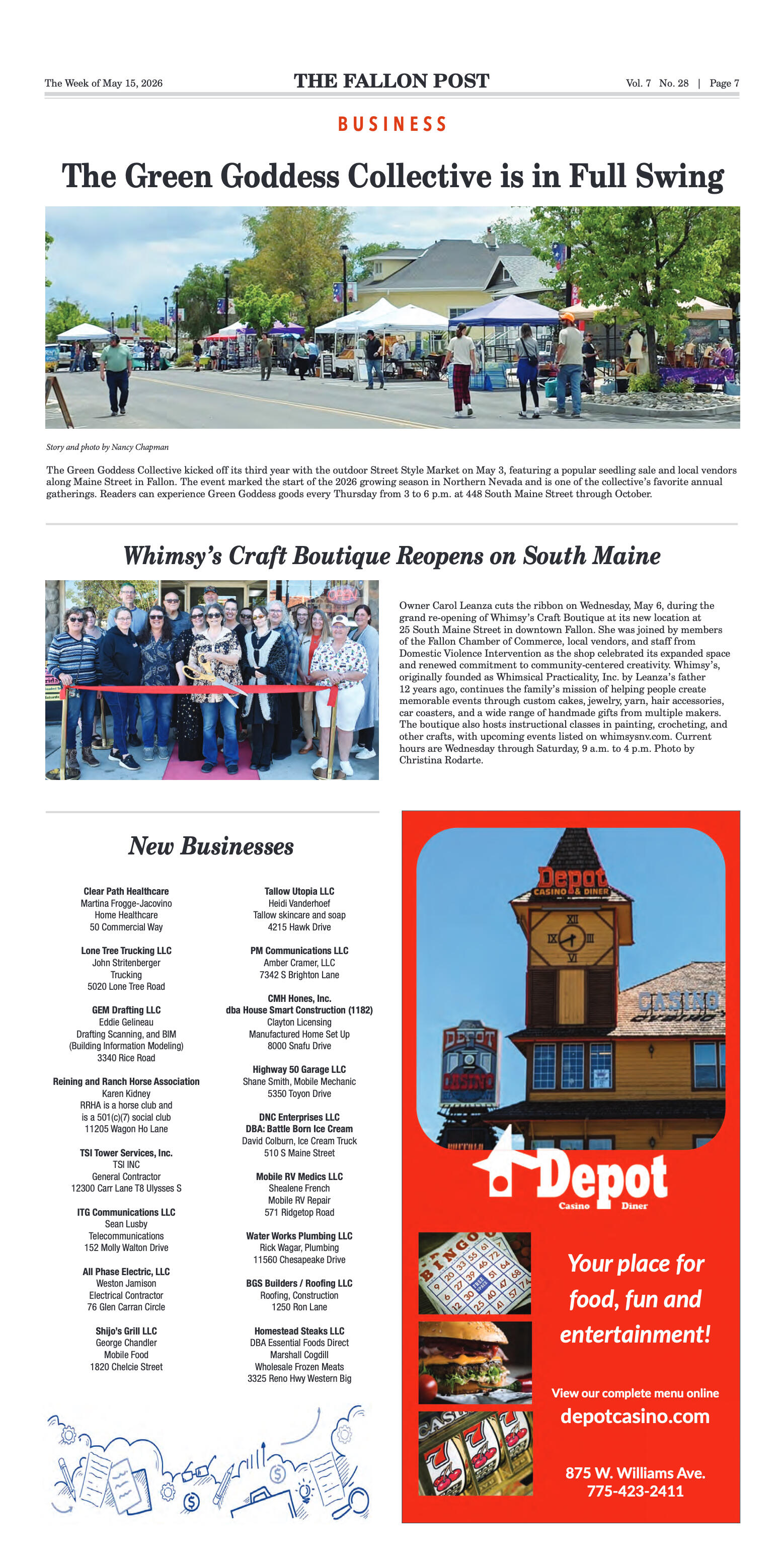 May 15, 2026 -TOPGUN Drag Strip Prepares for 2026  - page 7