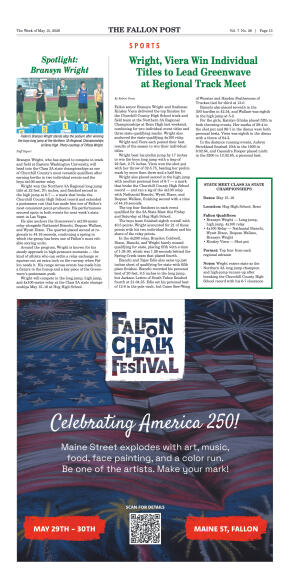 May 15, 2026 -TOPGUN Drag Strip Prepares for 2026  - page 13