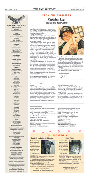 May 15, 2026 -TOPGUN Drag Strip Prepares for 2026  - page 2