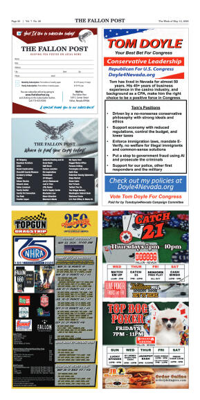 May 15, 2026 -TOPGUN Drag Strip Prepares for 2026  - page 20