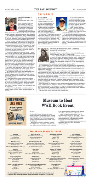 May 15, 2026 -TOPGUN Drag Strip Prepares for 2026  - page 5