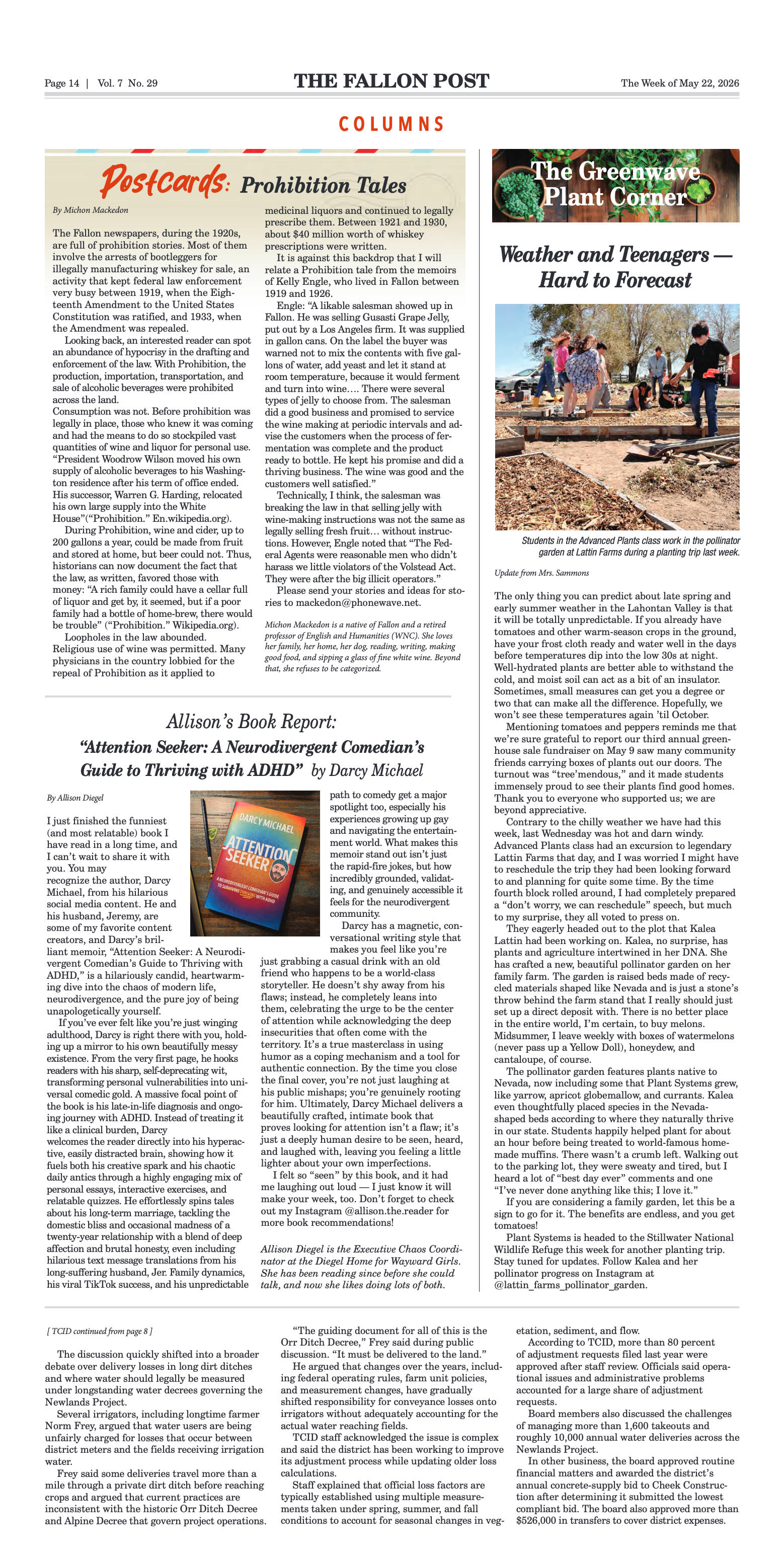 May 22, 2026 - UNR Coaches Caravan Makes Lively St - page 14