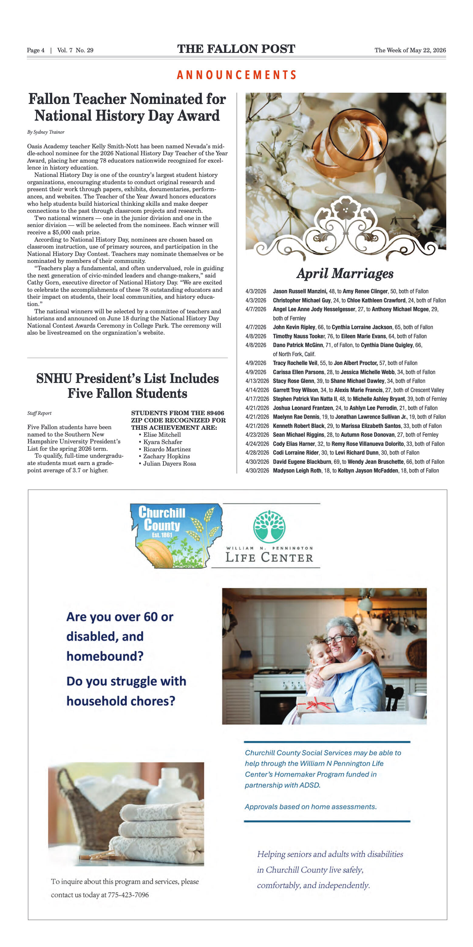 May 22, 2026 - UNR Coaches Caravan Makes Lively St - page 4