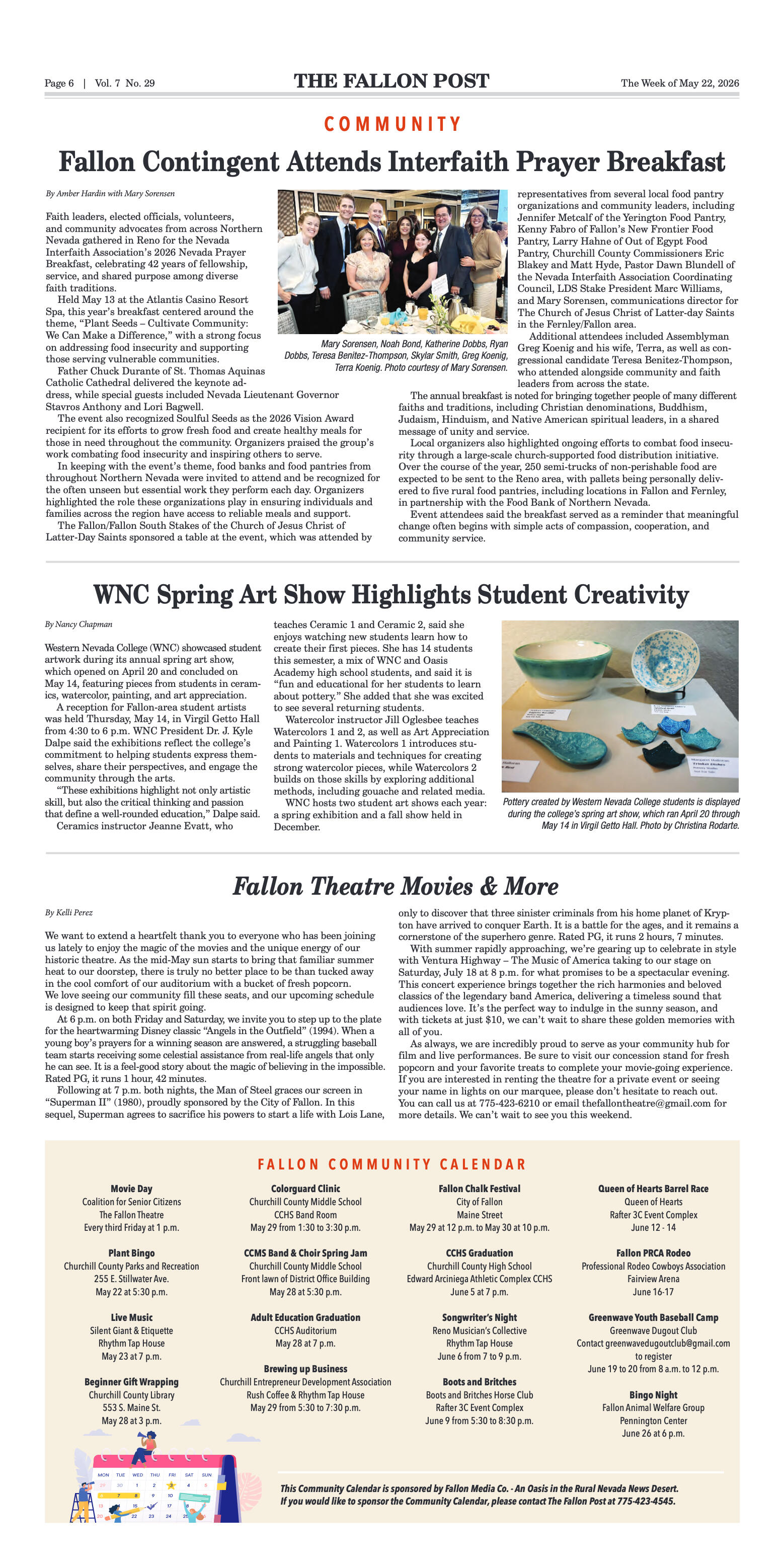 May 22, 2026 - UNR Coaches Caravan Makes Lively St - page 6