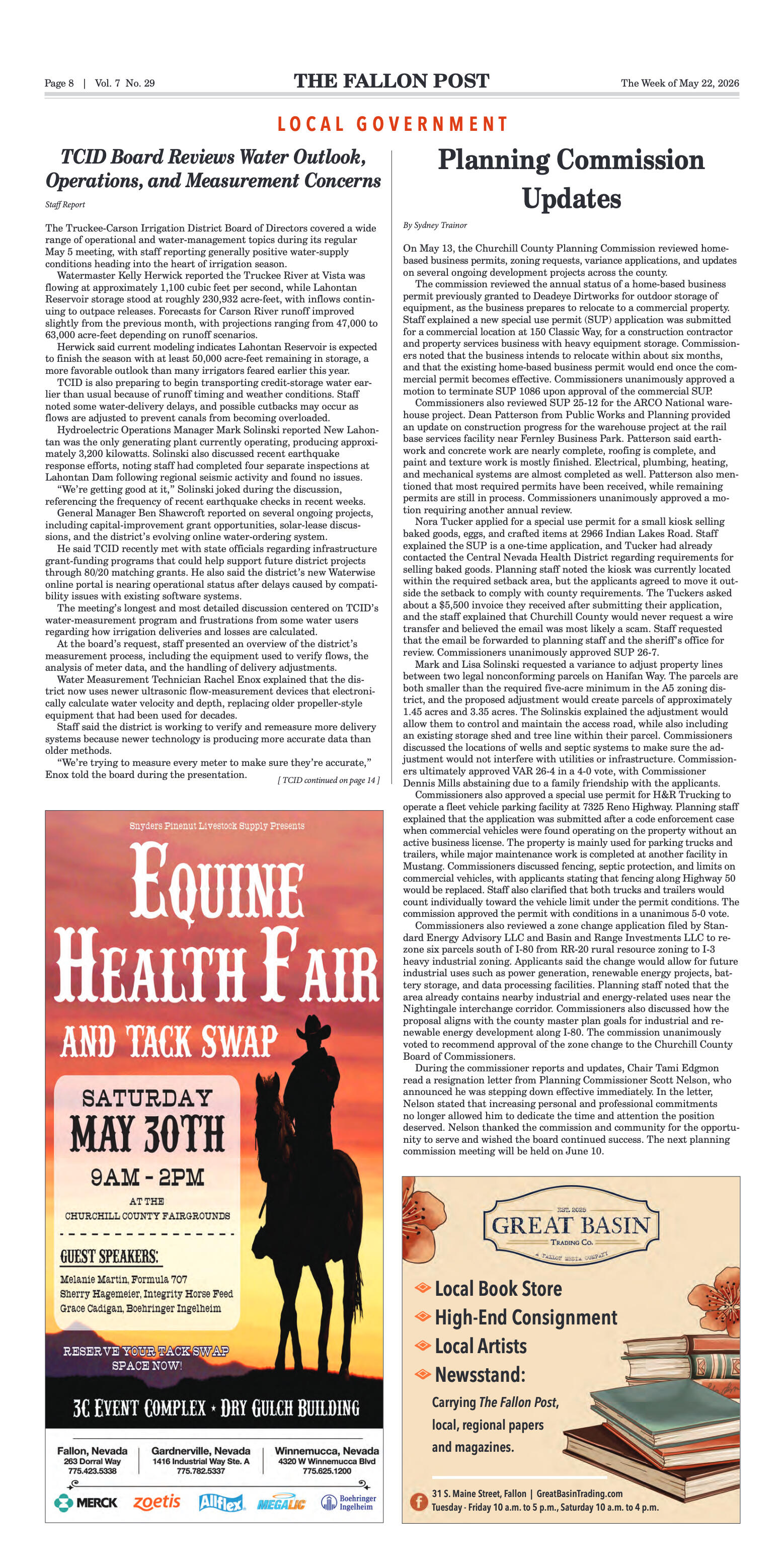May 22, 2026 - UNR Coaches Caravan Makes Lively St - page 8