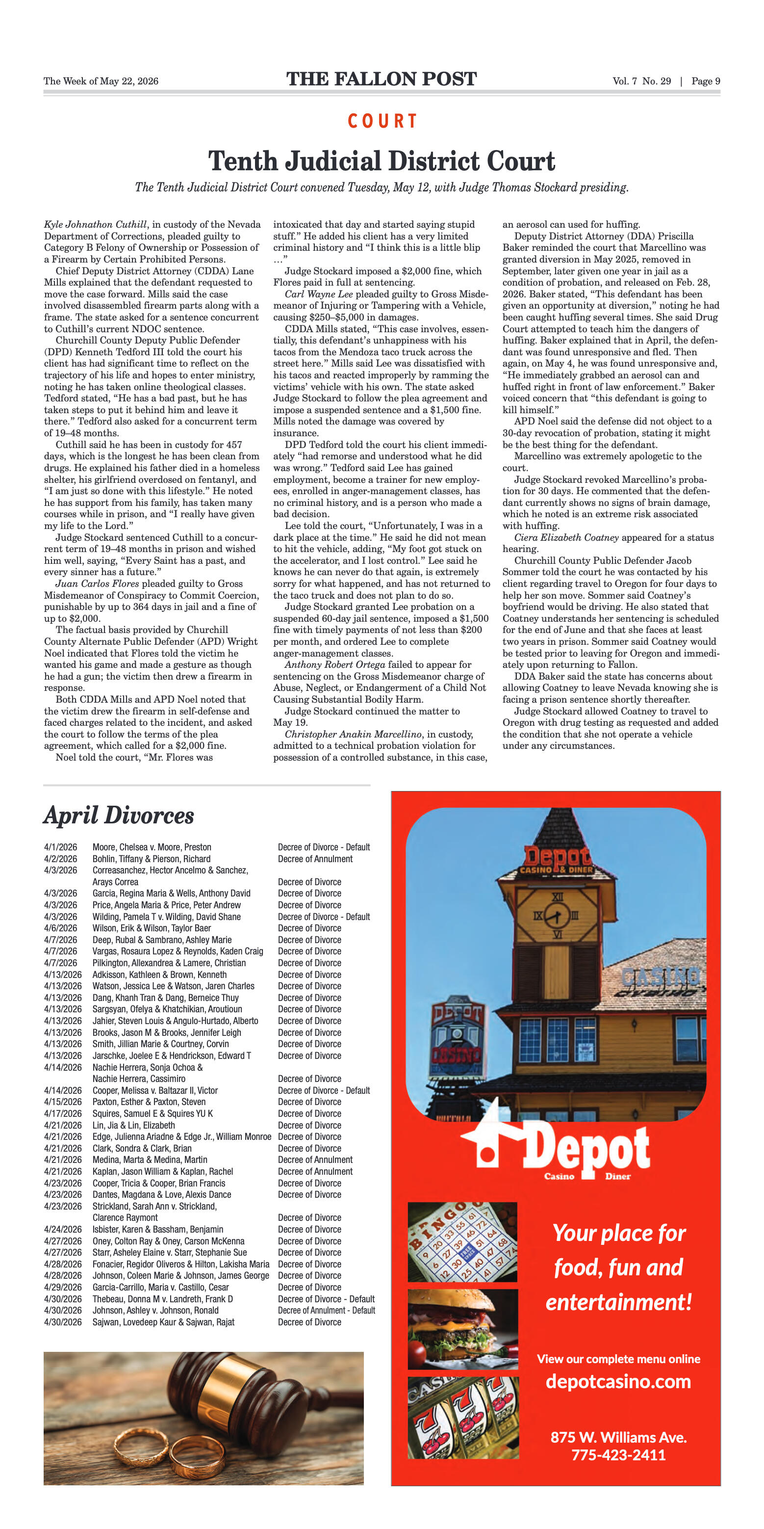 May 22, 2026 - UNR Coaches Caravan Makes Lively St - page 9