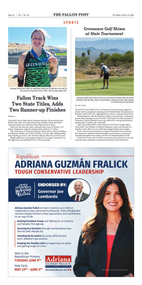 May 22, 2026 - UNR Coaches Caravan Makes Lively St - page 12