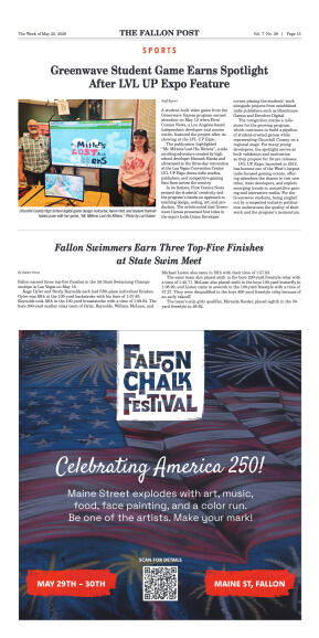 May 22, 2026 - UNR Coaches Caravan Makes Lively St - page 13