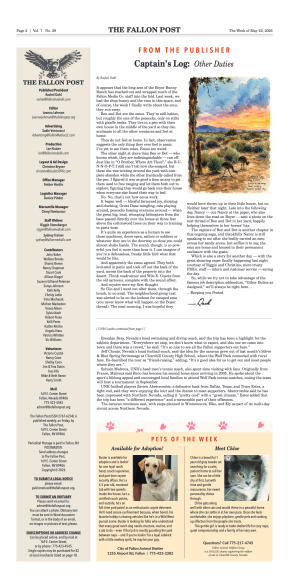 May 22, 2026 - UNR Coaches Caravan Makes Lively St - page 2