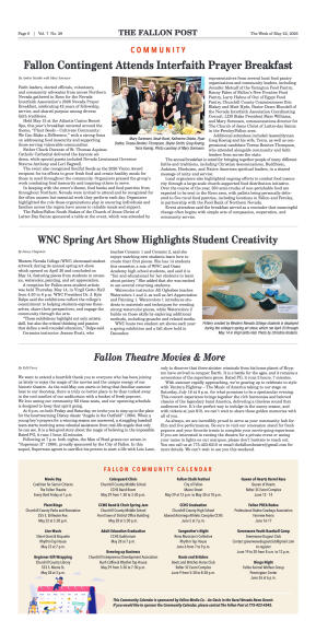 May 22, 2026 - UNR Coaches Caravan Makes Lively St - page 6