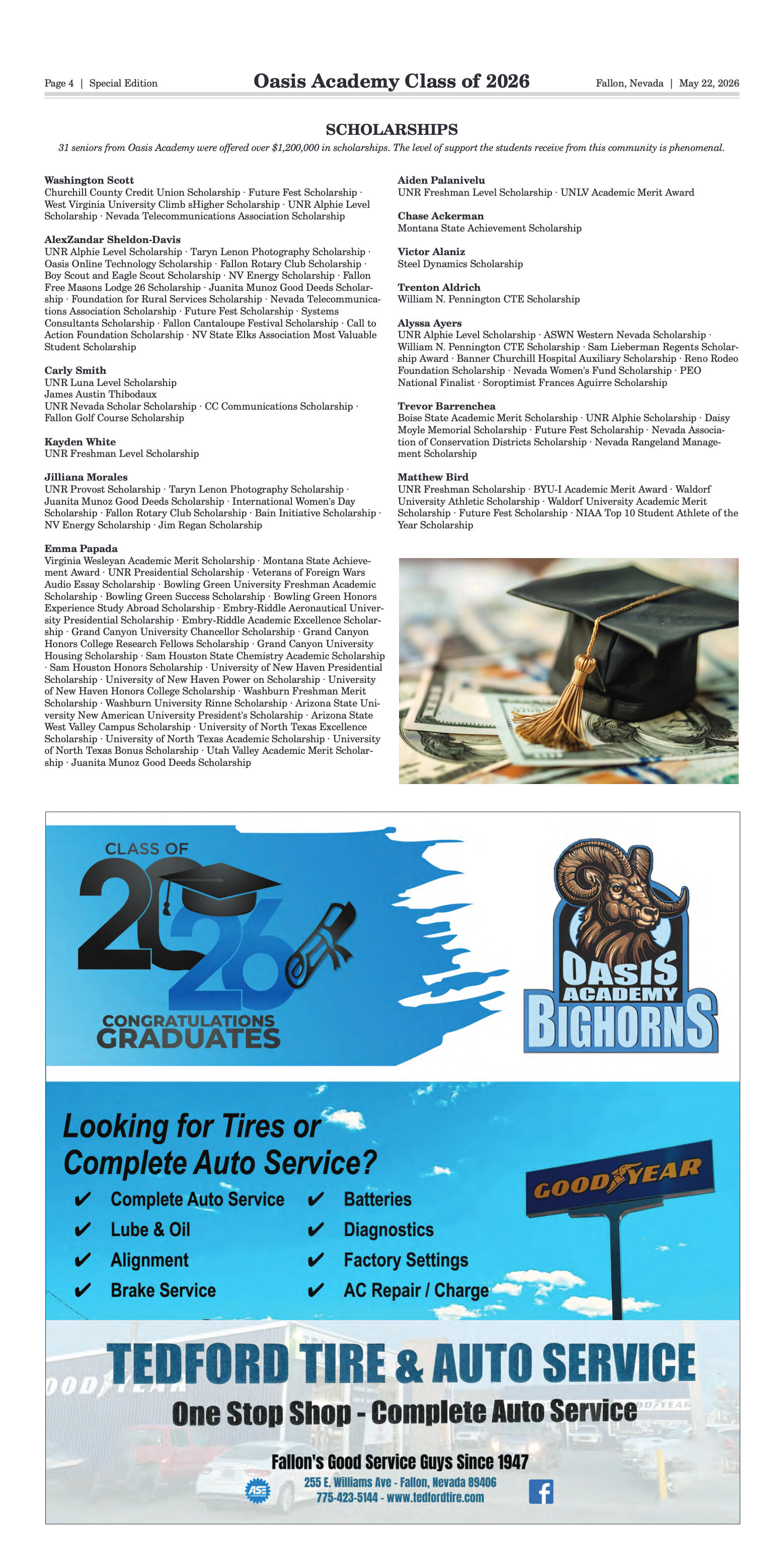 May 22, 2026 - Oasis Academy Class of 2026 - page 4