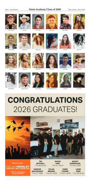 May 22, 2026 - Oasis Academy Class of 2026 - page 2