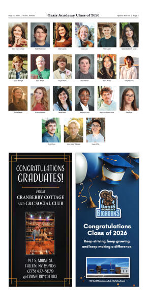 May 22, 2026 - Oasis Academy Class of 2026 - page 3
