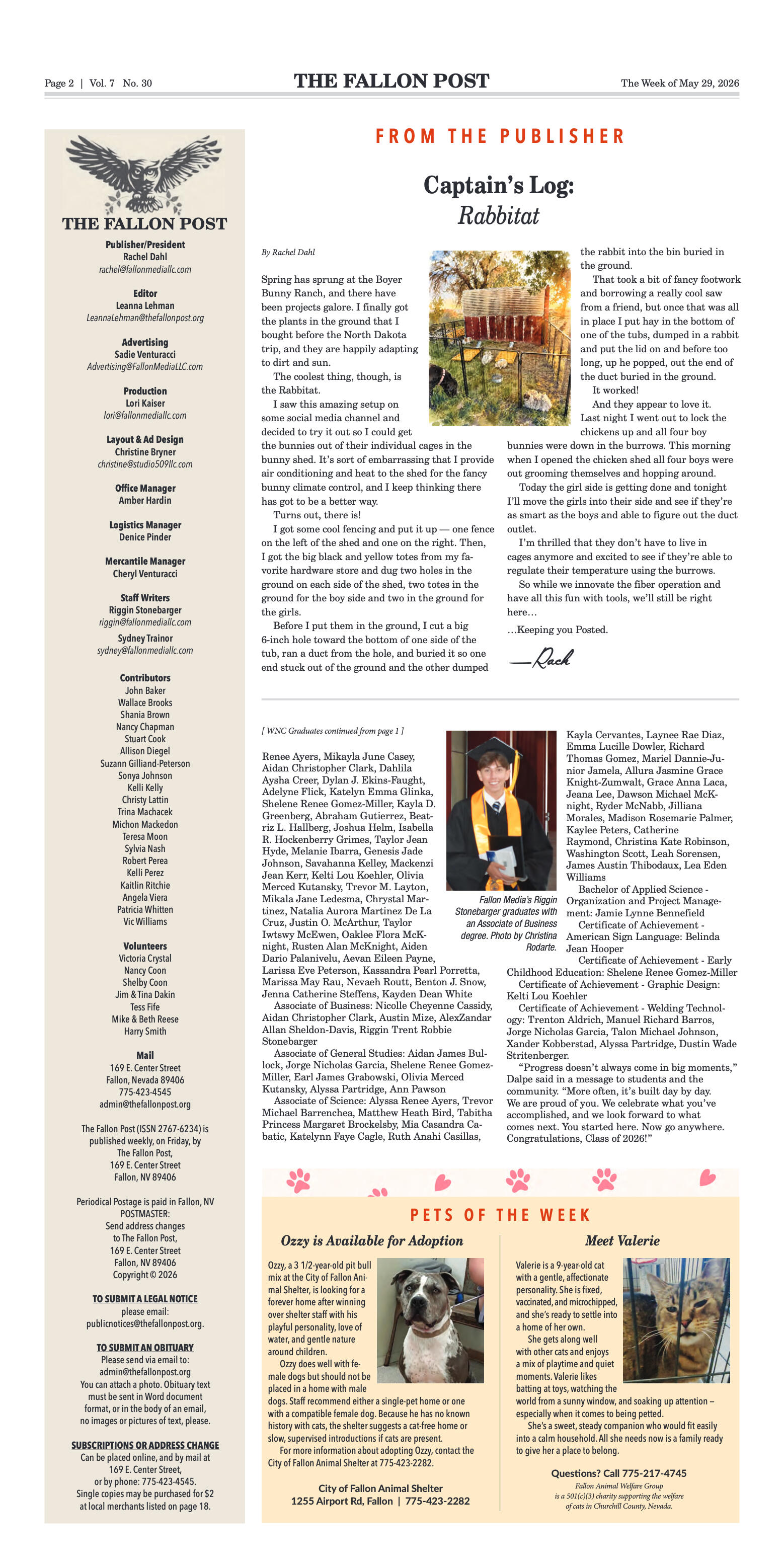 May 29, 2026 - Oh, the Places You Will Go! WNC Fal - page 2