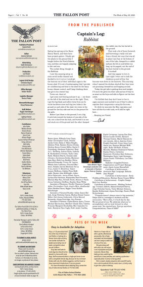 May 29, 2026 - Oh, the Places You Will Go! WNC Fal - page 2