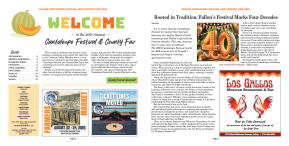 Fallon Country Fair & Cantaloupe Festival Guide 20 - page 2