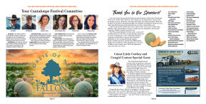 Fallon Country Fair & Cantaloupe Festival Guide 20 - page 8