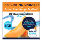 Fallon Country Fair & Cantaloupe Festival Guide 20 - page 9