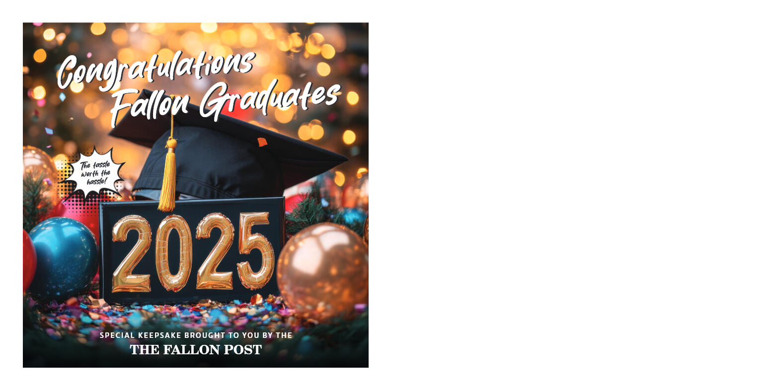 The Fallon Post 2025 Keepsake Graduation Edition - page 1