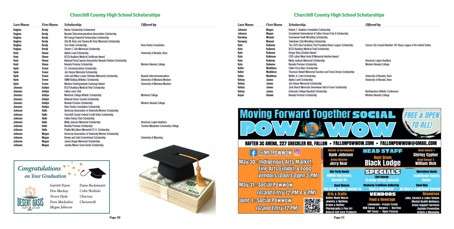 The Fallon Post 2025 Keepsake Graduation Edition - page 11