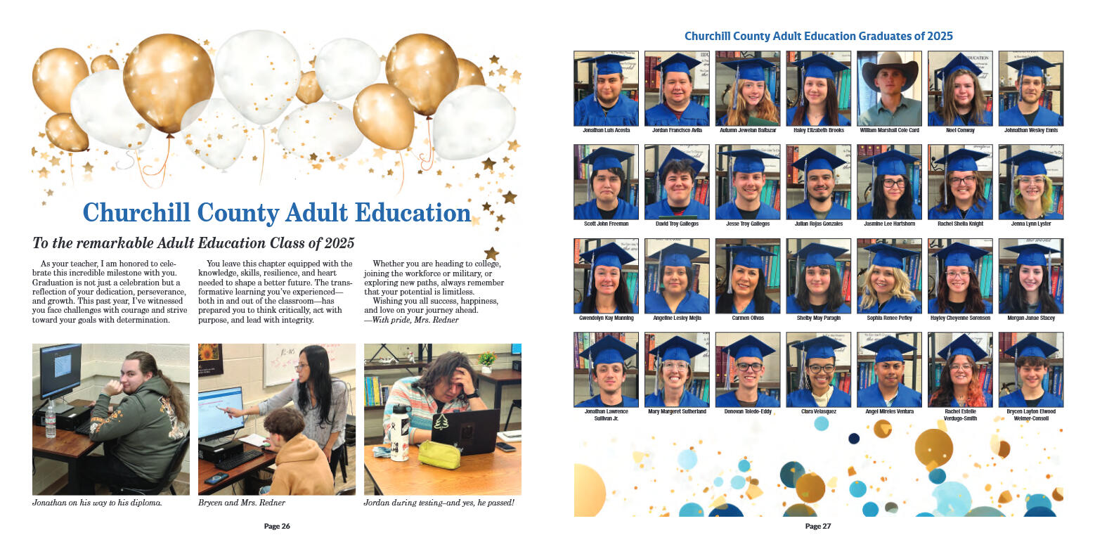 The Fallon Post 2025 Keepsake Graduation Edition - page 14