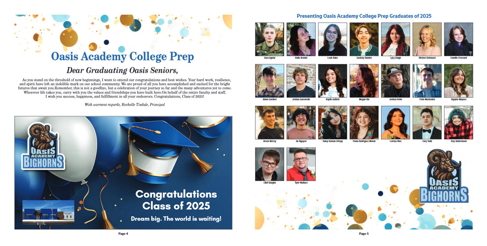 The Fallon Post 2025 Keepsake Graduation Edition - page 3