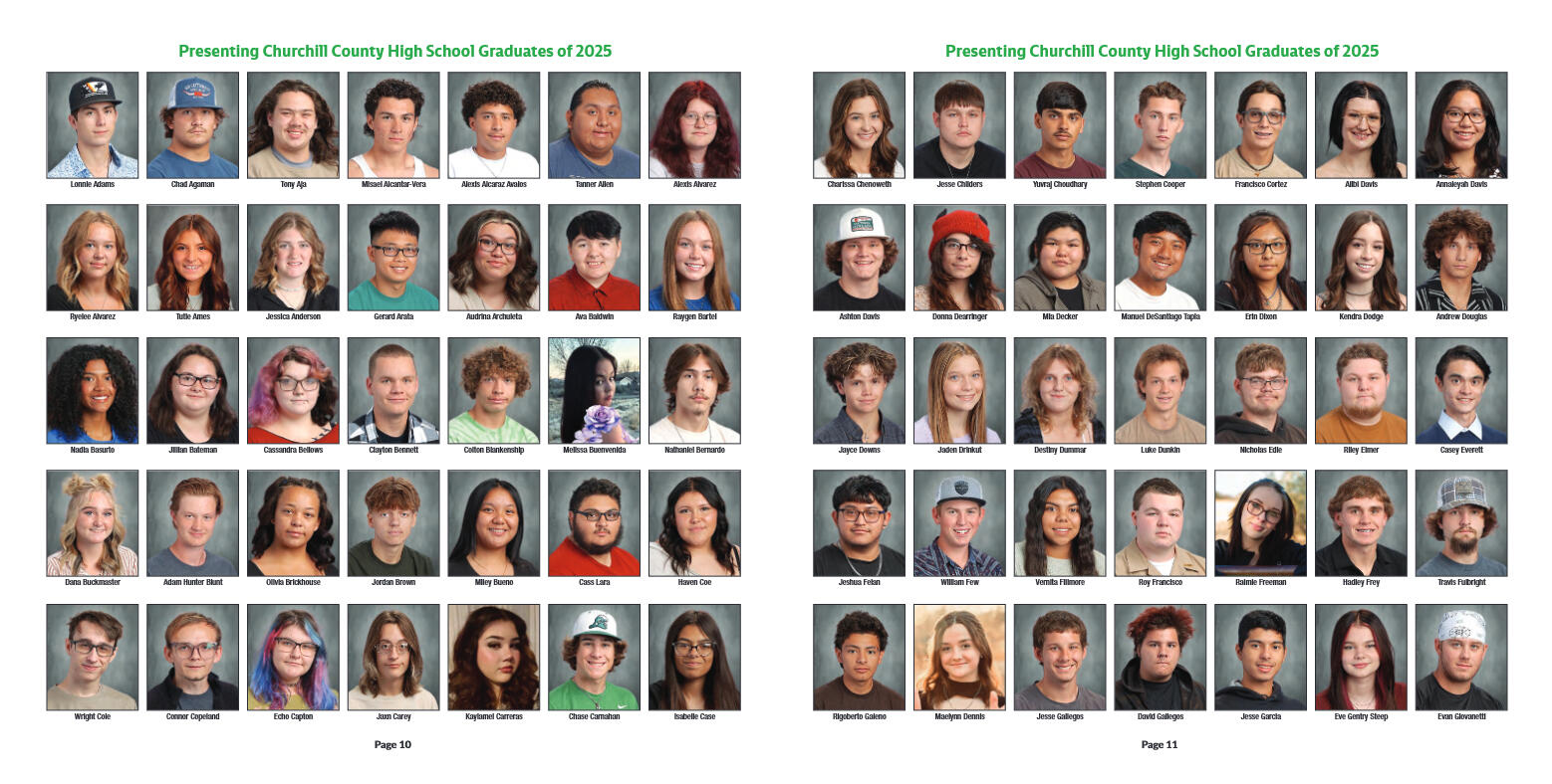 The Fallon Post 2025 Keepsake Graduation Edition - page 6