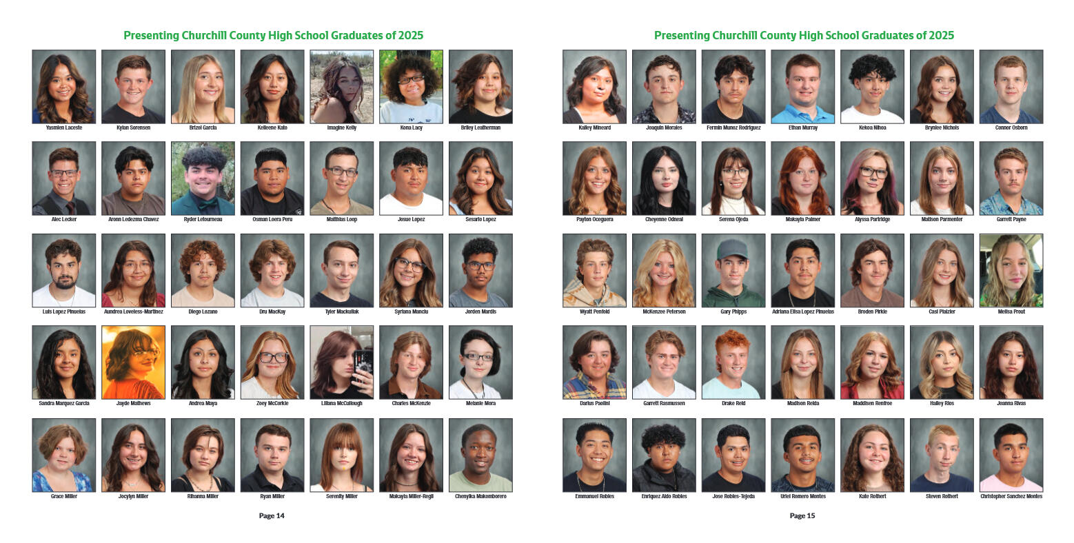 The Fallon Post 2025 Keepsake Graduation Edition - page 8