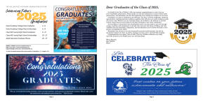 The Fallon Post 2025 Keepsake Graduation Edition - page 2