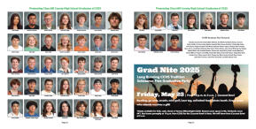 The Fallon Post 2025 Keepsake Graduation Edition - page 9