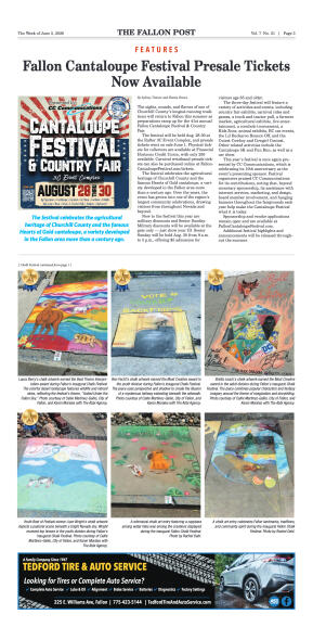 June 5, 2026 - Fallon’s First Chalk Festival Draws - page 3