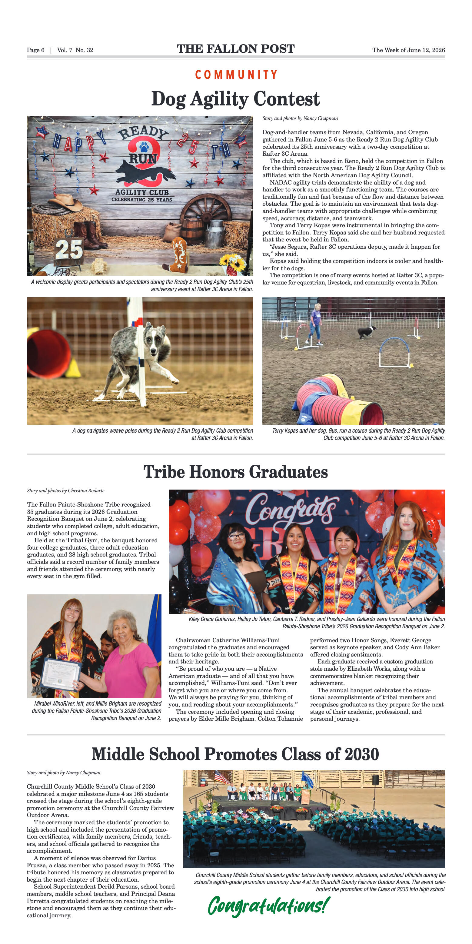 June 12, 2026 -CCHS Graduates Toss Caps as Sun Set - page 6