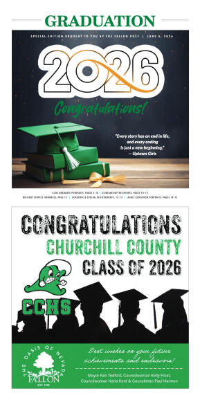 The Fallon Post 2026 Keepsake Graduation Edition,  - page 1