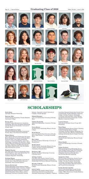 The Fallon Post 2026 Keepsake Graduation Edition,  - page 10
