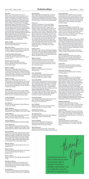 The Fallon Post 2026 Keepsake Graduation Edition,  - page 11