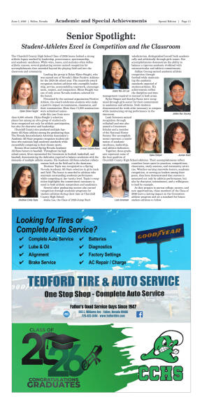 The Fallon Post 2026 Keepsake Graduation Edition,  - page 13