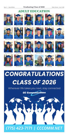 The Fallon Post 2026 Keepsake Graduation Edition,  - page 14