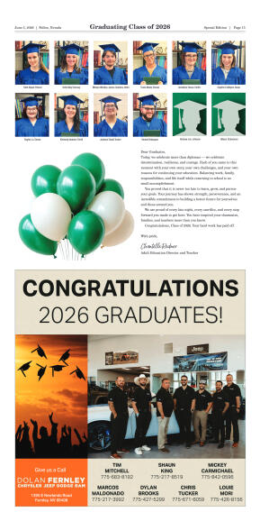 The Fallon Post 2026 Keepsake Graduation Edition,  - page 15