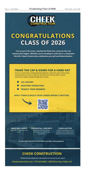 The Fallon Post 2026 Keepsake Graduation Edition,  - page 16