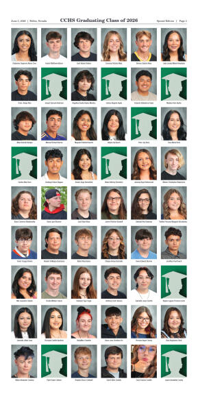 The Fallon Post 2026 Keepsake Graduation Edition,  - page 3