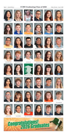 The Fallon Post 2026 Keepsake Graduation Edition,  - page 6