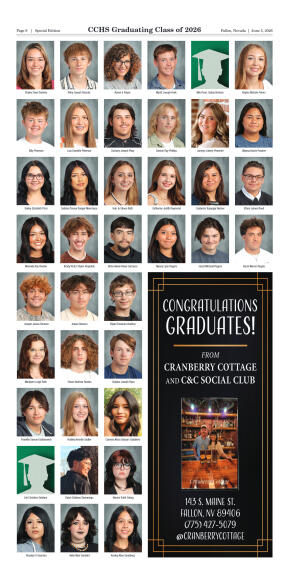 The Fallon Post 2026 Keepsake Graduation Edition,  - page 8