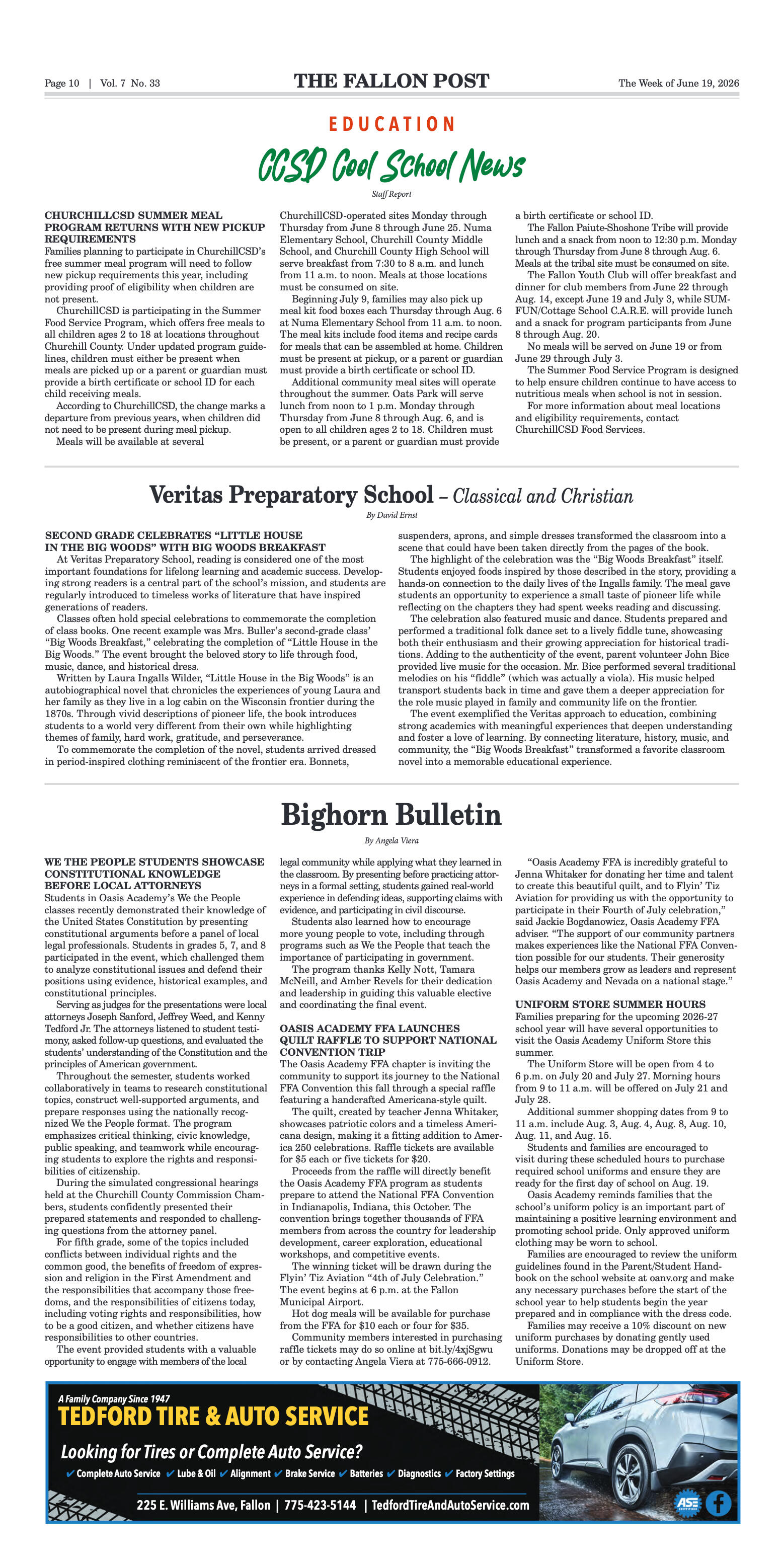 June 19, 2026 -June 19, 2026 -County Clarifies War - page 10