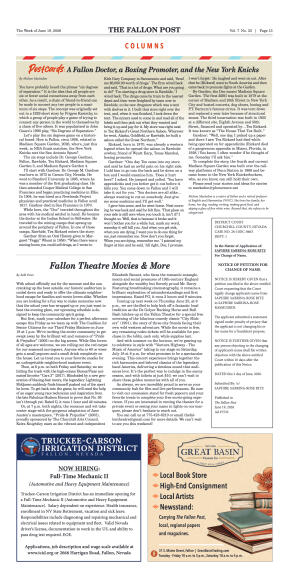 June 19, 2026 -June 19, 2026 -County Clarifies War - page 13